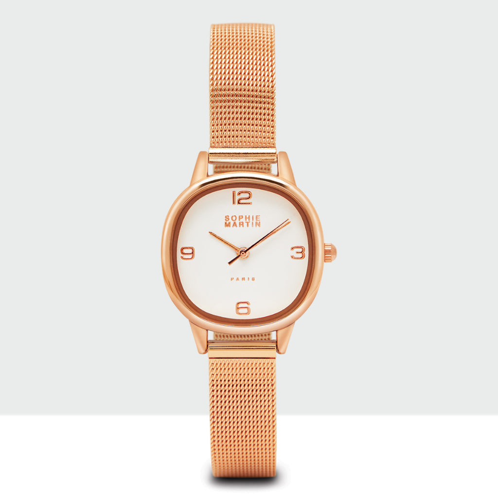 EVELYN ROSE GOLD WATCH