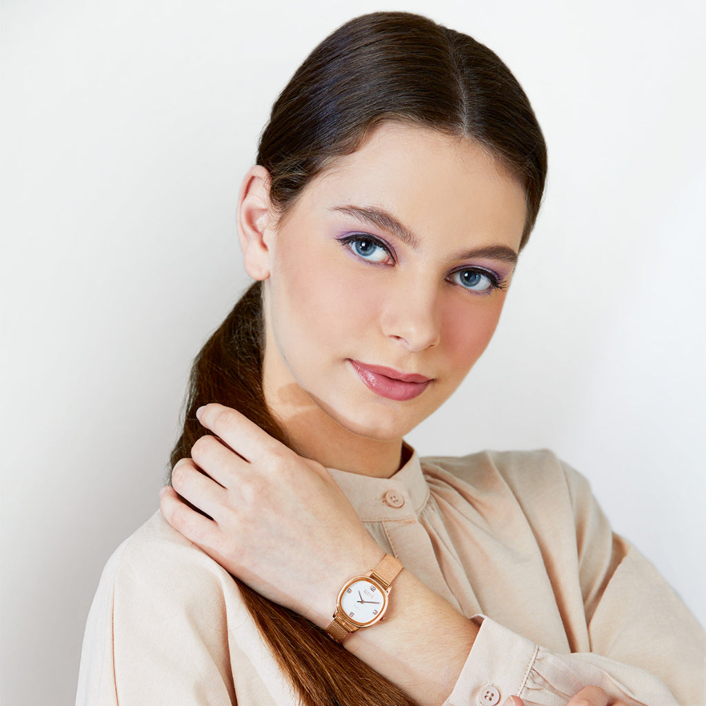EVELYN ROSE GOLD WATCH
